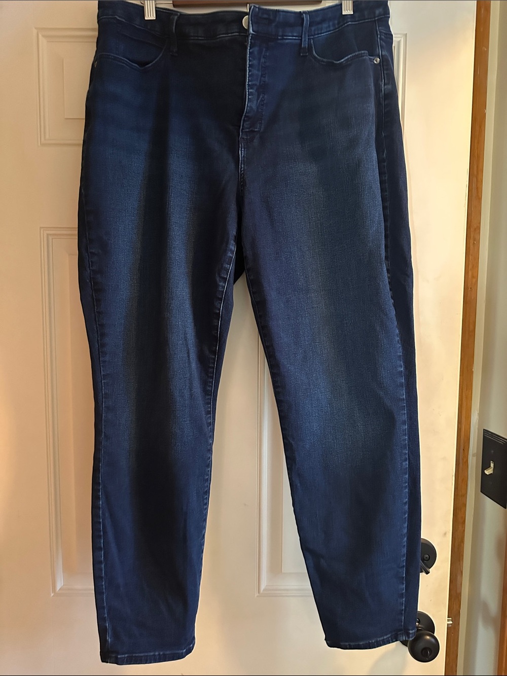 Talbots Navy Blue Boyfriend Jeans